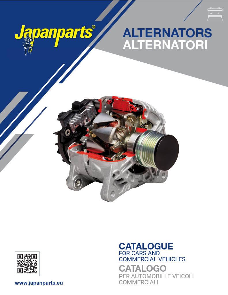 Updated alternators Catalog!