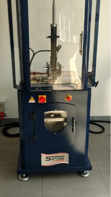 Shock absorber test bench