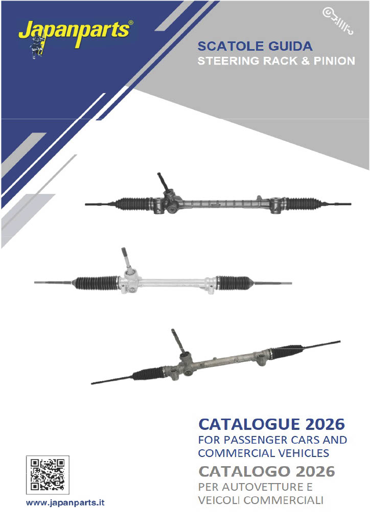 Updated steering rack and pinion Catalog!