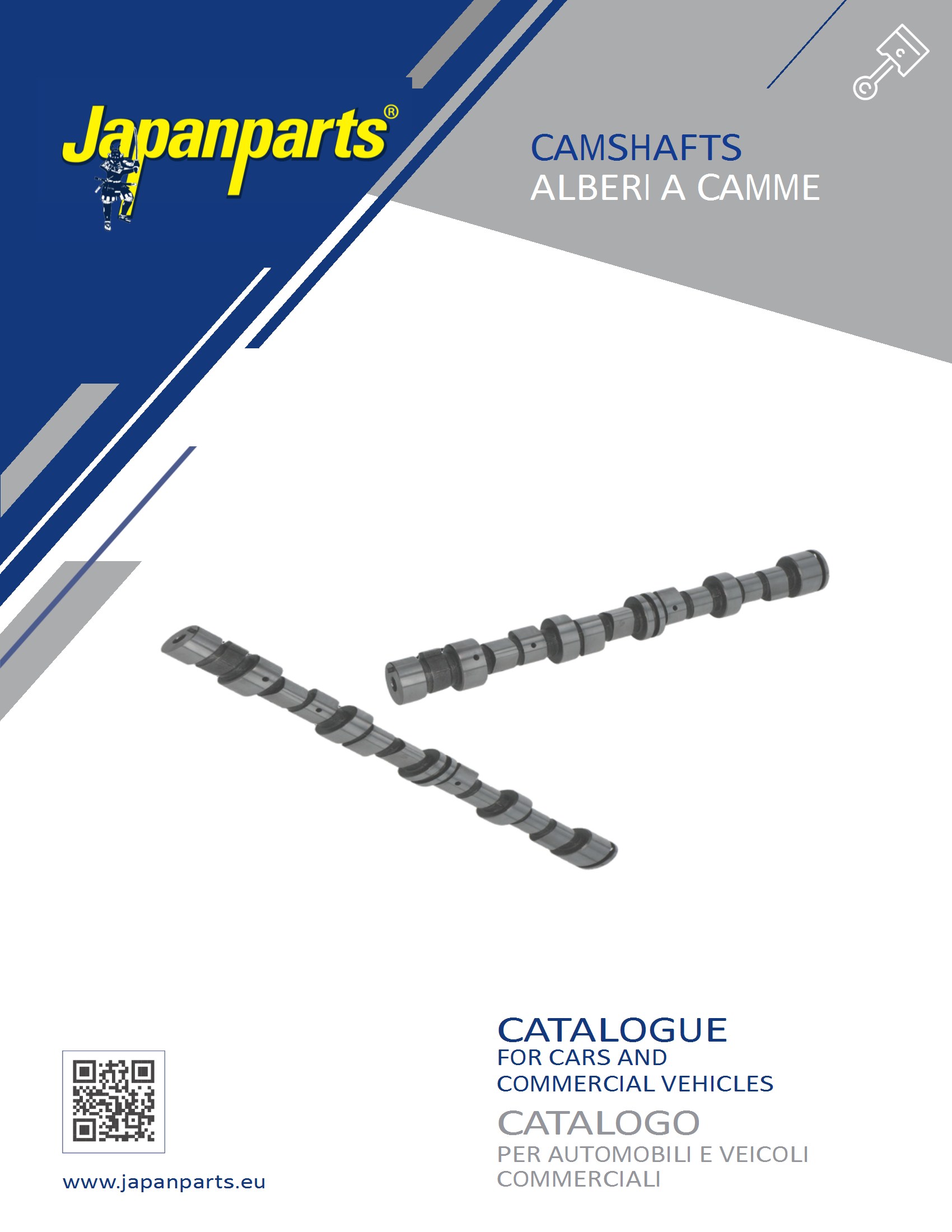 ¡Catálogo actualizado de árboles de levas!