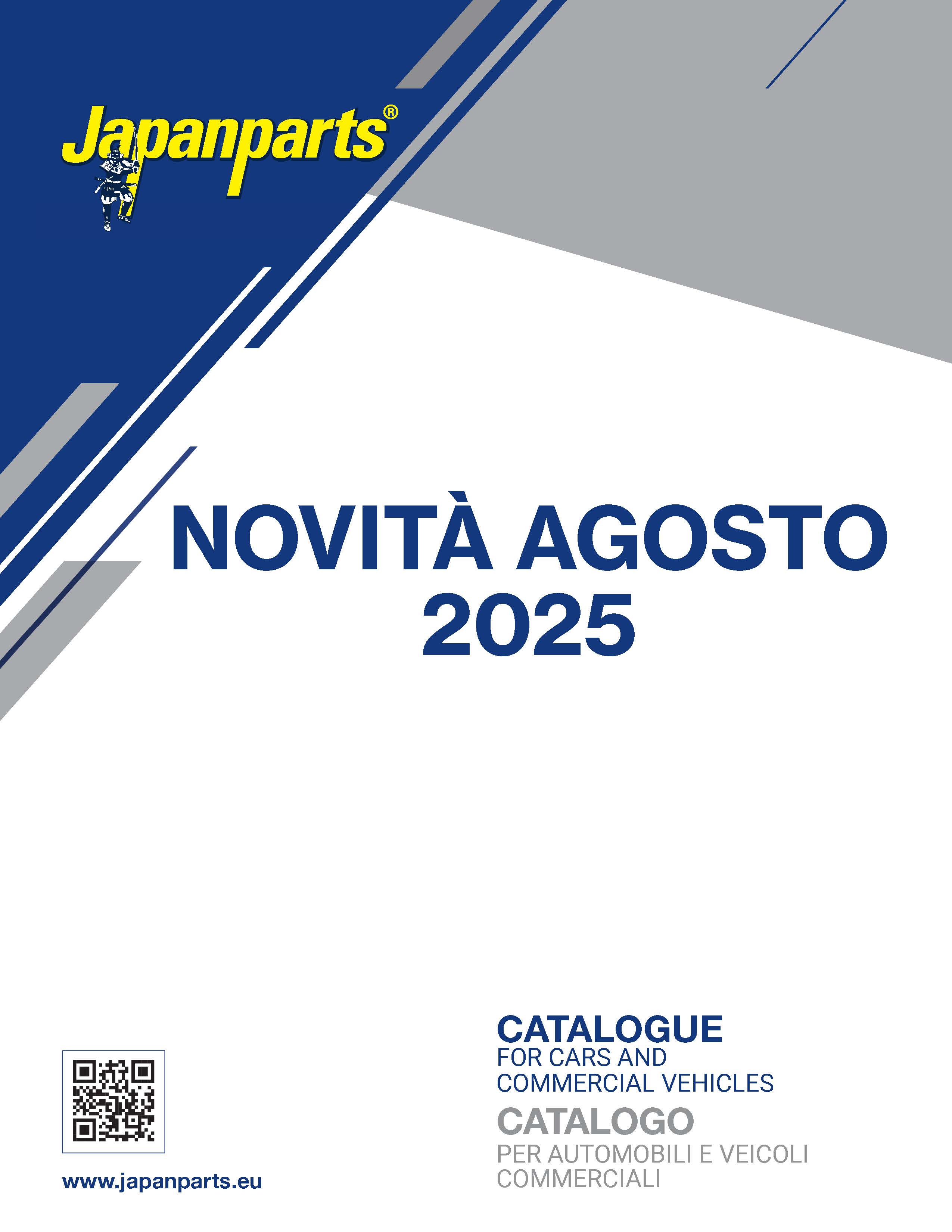 Brochure novità agosto 2025