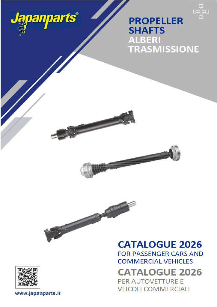 Updated propeller shafts Catalog!