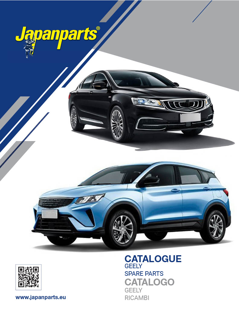 Catalogue GEELY